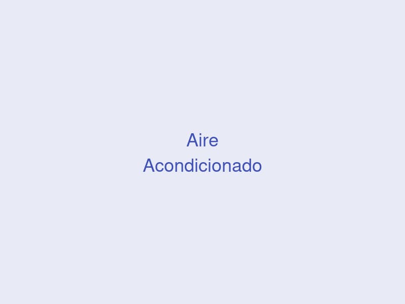 Aire Acondicionado Split 12000 BTU