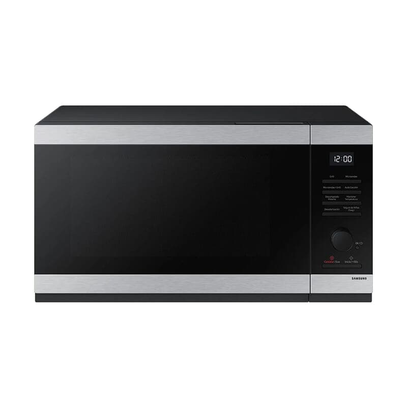 Horno Microondas SAMSUNG 1.4 Pies MG40DG5524ATCO Negro