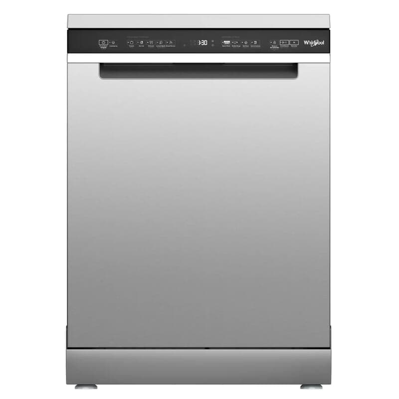 Lavavajillas Portátil WHIRLPOOL 75 piezas WDF840SFGS Gris