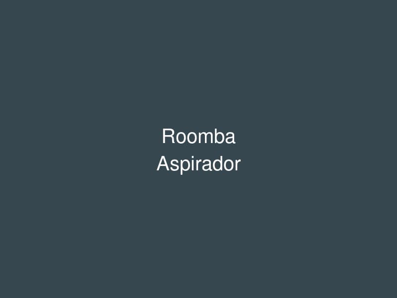 Aspiradora Robot iRobot Roomba - Miniatura 2